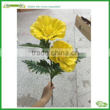 poppy flowers artificial flower for home decoration