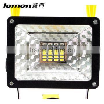 10w Portable Christmas Rechargeable Work Led Light Color Changing Outdoor Led Flood Light photo-5