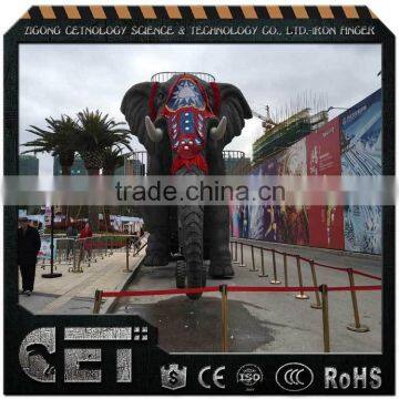 Cetnology- Outdoor Simulation Life Sized Animal Mechanical Vivid Elephant