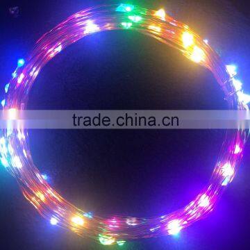 2016 Holiday New Products Solar Led Garland String Light/invisible Led String Lights photo-2
