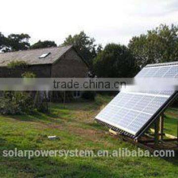 solar and wind power system6000w