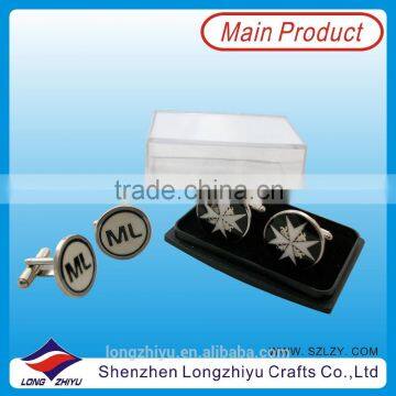 Cuff Links or Tie Clips,Cufflinks Jewelry Type Mustache cufflink LZY-00020130053 (4)