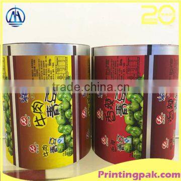 PET/CPE laminated film green beans trade assurance