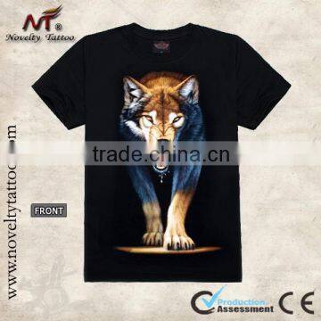 T100059 Wolf Tattoo Designs Tshirt