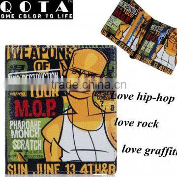 Wallet,Graffiti Purse,Creative Wallet