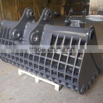 China High Quality Exacavator Buckets, 1.0CBM Skeleton Bucket for Sale photo-3