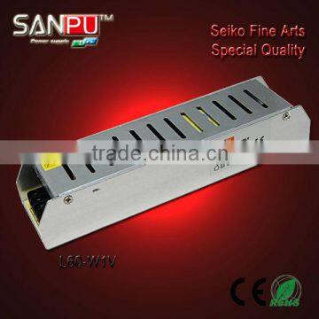 CE ROHS ceritification constant voltage 220v dc input led driver