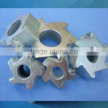 carbide cutters for scarifying machine concrete asphalt surface preparation