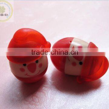 Promotional egg shape tumbler toy stampers