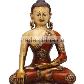 Earth Touching Buddha 11"