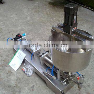 Piston Filling Machine For Thick Sauce,Fruit Jam,Tomato Ketchup photo-5