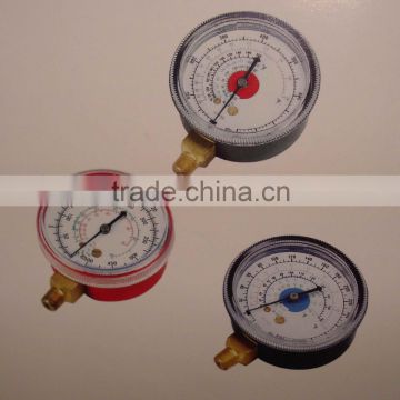 Freon pressure gauge