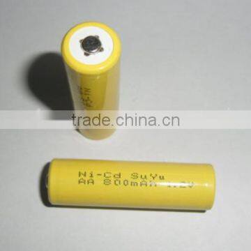 nicd aa 800mah 1.2v battery