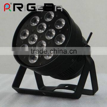 RIGEBA NEW HOT SELLING 12*10W RGBWA 5 IN 1 indoor wireless led par can