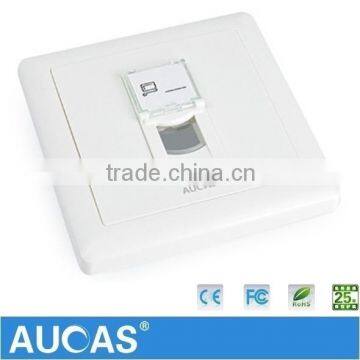 Amp Faceplate 2 Port Hdmi Face Plate Covers Wall Mount photo-5