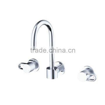 brass kitchen under counter wall sink faucet made in China
