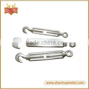 Galvanized Forged Carbon Wire Rope Marine Turnbuckle