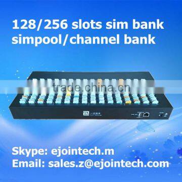 voip remote control device 256 channels voice and sms equipment gsm sim bank