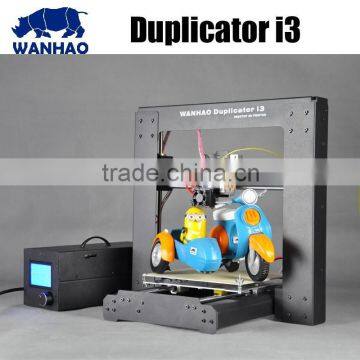 New coming wanhao Prusa Mendel i3 3D printer of choice for printing DIY manufacturer