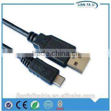 usb shielded high speed cable 2.0 usb charging cable ultra thin micro usb cable