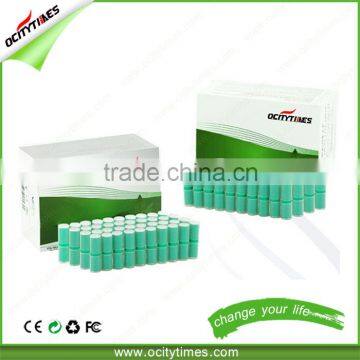 Ocitytimes Colorful 808d disposable cartomizer OEM available disposable e cigarette vape cartridge