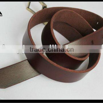 high quality brown imitation leather belts