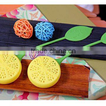 Yellow Color Silicone Tea Infuser