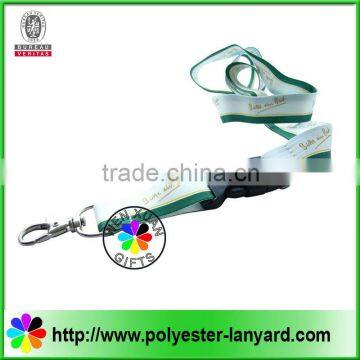 2cm Custom polyester lanyard material