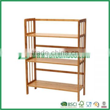 FB6-1012 Bamboo Shoe Store Rack