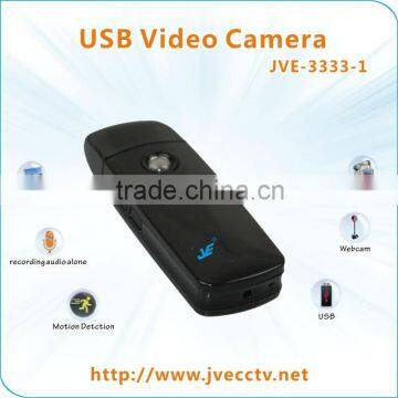 mini DVR camera 720*480 Max32GB audio dvr camera, video USB recorder,JVE-3333-1