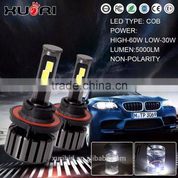 Car Auto Parts 40W Led Headlight 3600LM Car 9004 Led Car Head lighting LED Auto Headlight Bulb H13 Car Led Bulbs