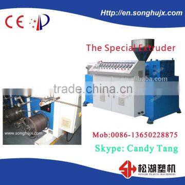 Artificial Imitation Rattan Making Machine photo-3