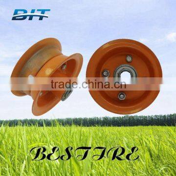 small hand truck wheel/rubber wheel/cart wheel 4.10/3.50-4