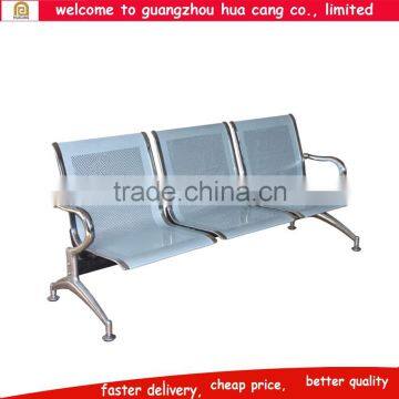 Comfortable metal customized outdoor resturant long chair sofa