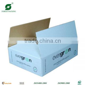 CORRUGATED BOX FOR OFFICE STATIONERY