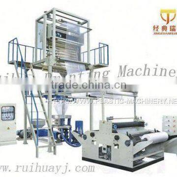 ruian city lldpe plastic film blowing machinery