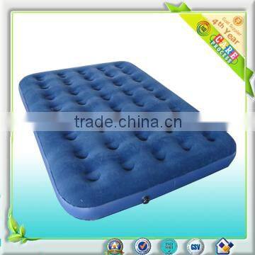 40 coils air mattress flocked inflatable air bed
