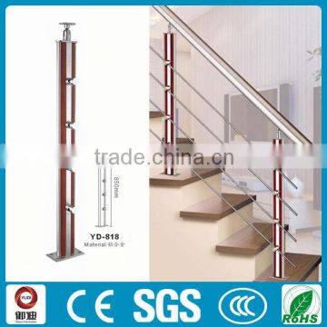 rod balustrade indoor wood railing designs for staircase