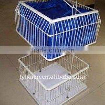 50 W Motor Electrical Hanging Cage for Coal Mine Bathhouse