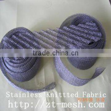 304 316 99% filter wire mesh knitted/304stainless steel knitted mesh for American