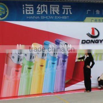 10ft Custom Slatwall Display Tension Exhibition Trade Show Displays photo-5