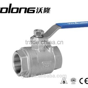Hot Sale Different Size Stainless Steel Ball Valve From China Supplier