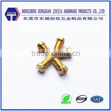 China screw manufacturer decorative brass wood screw