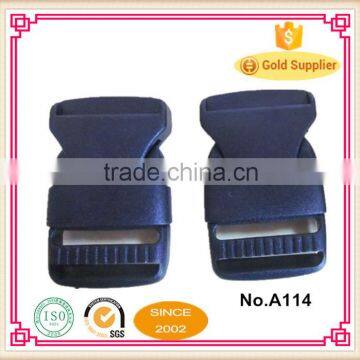 Durable plastic safety breakaway buckle with factory favourable price, 30MM A114