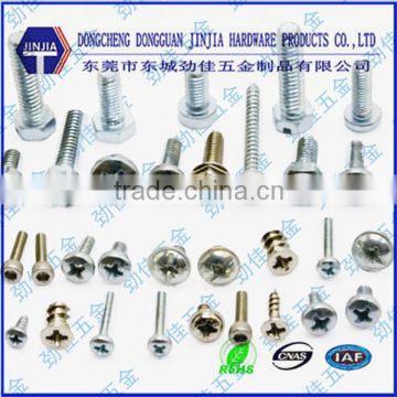 dongguan JINJIA hot sale screws bolts and nuts