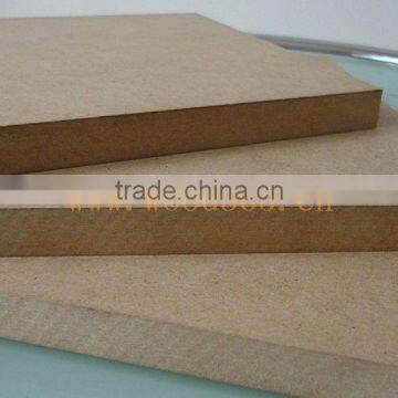 1220x2440 furniture Plain mdf board / Raw mdf sheet/melamine MDF