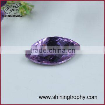 Light Amethyst Crystal Loose Beads Stone,Jewelry Accessories Wholesale