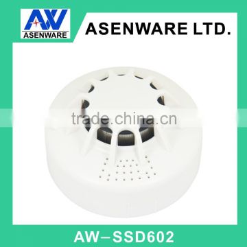 Easyly to be installed individual smoke detector with 9V battery , standalone smoke monitor