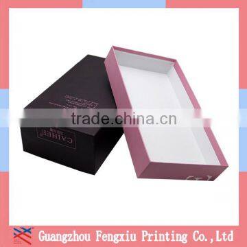 Wholesale Customized Lid and Plain Printed Cardboard Shoe Boxes photo-3