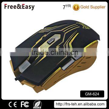 Best Ergonomic 6D Wired Glowing Gaming Mouse photo-3